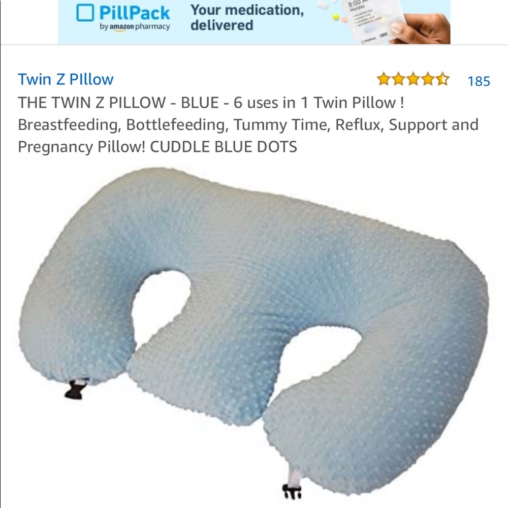 Twin Z Pillow
